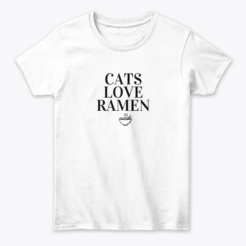 Cats Love Ramen