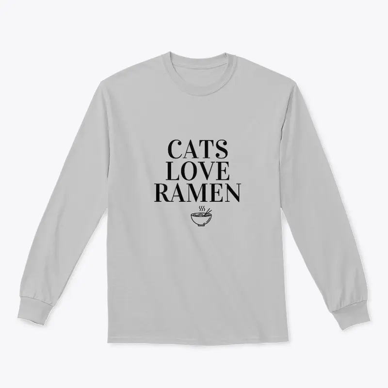 Cats Love Ramen