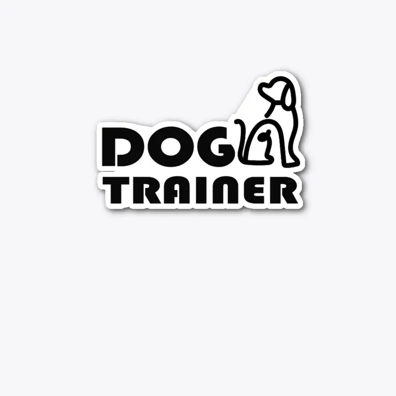 Dog Trainer in Black Collection