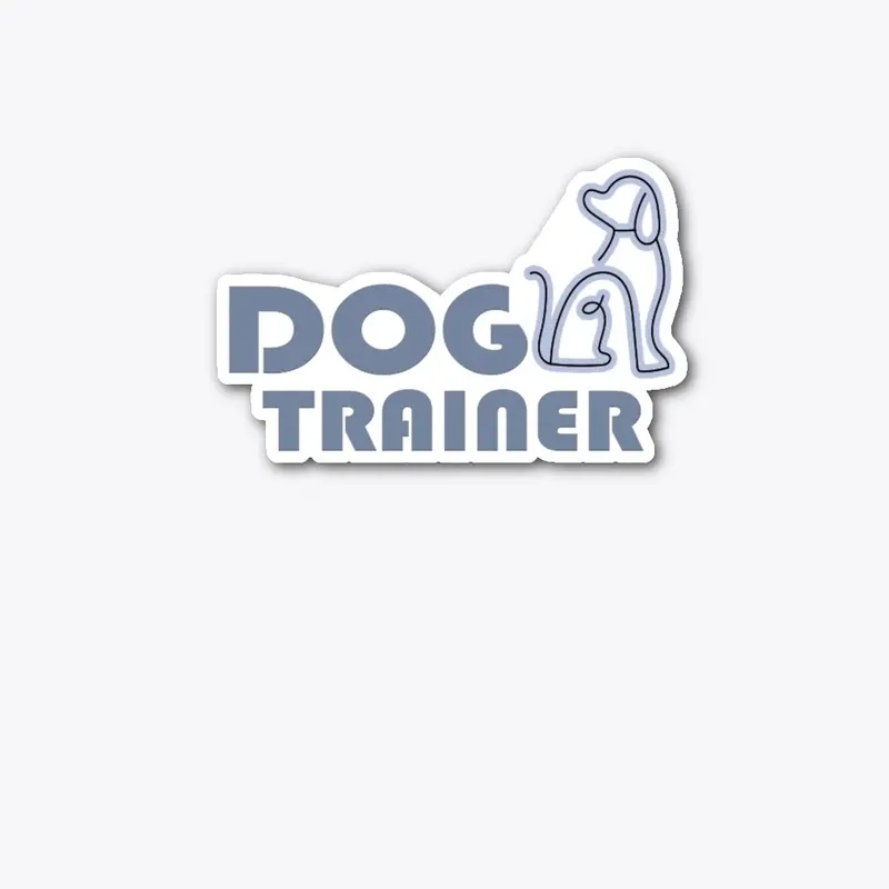 Dog Trainer Blue Collection