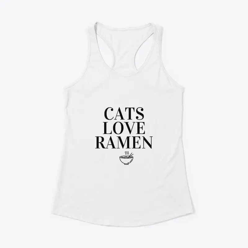 Cats Love Ramen