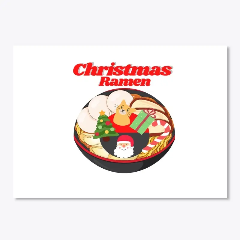 Christmas Ramen